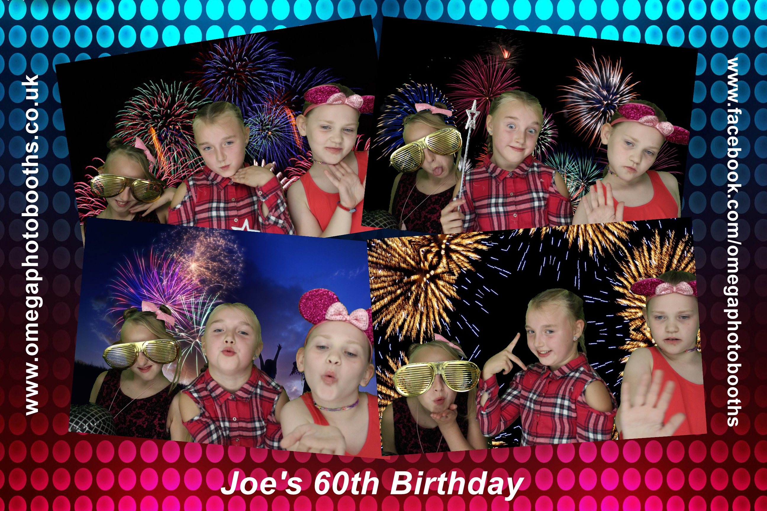Joe's 60th | View more photos from the event at gallery.omegaphotobooths.co.uk/u/Omega-Photobooths/Joes-60th